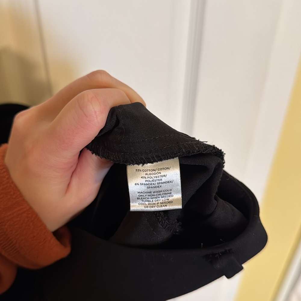 LOFT Black Petite Dress Pants - Picture 8 of 8